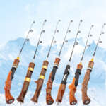 portable ice fishing pole