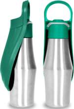 Portable Pet Water Bottle: 8 Colors for Travel - Image 5