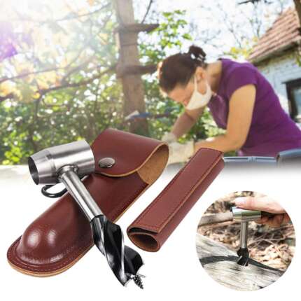 hand auger drill