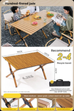 portable camping table