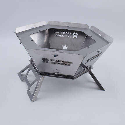 portable camping grill