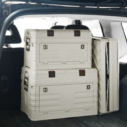 folding storage box