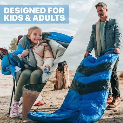 envelope sleeping bag