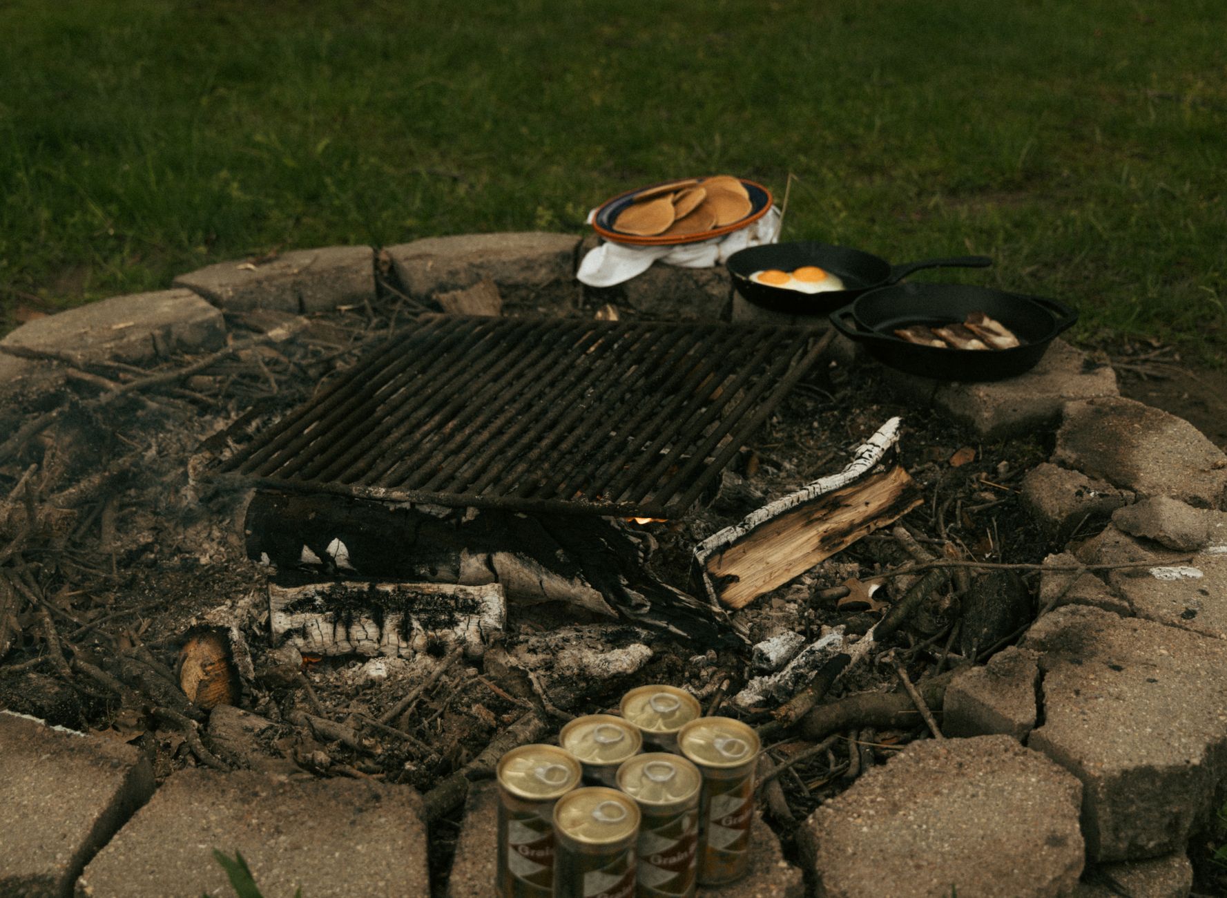 campfire cooking gear