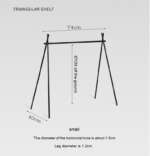 camping clothes drying rack