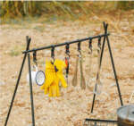 Camping Clothes Drying Rack: Lightweight 3-Size Solution - Image 5