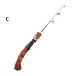 portable ice fishing pole