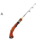 portable ice fishing pole