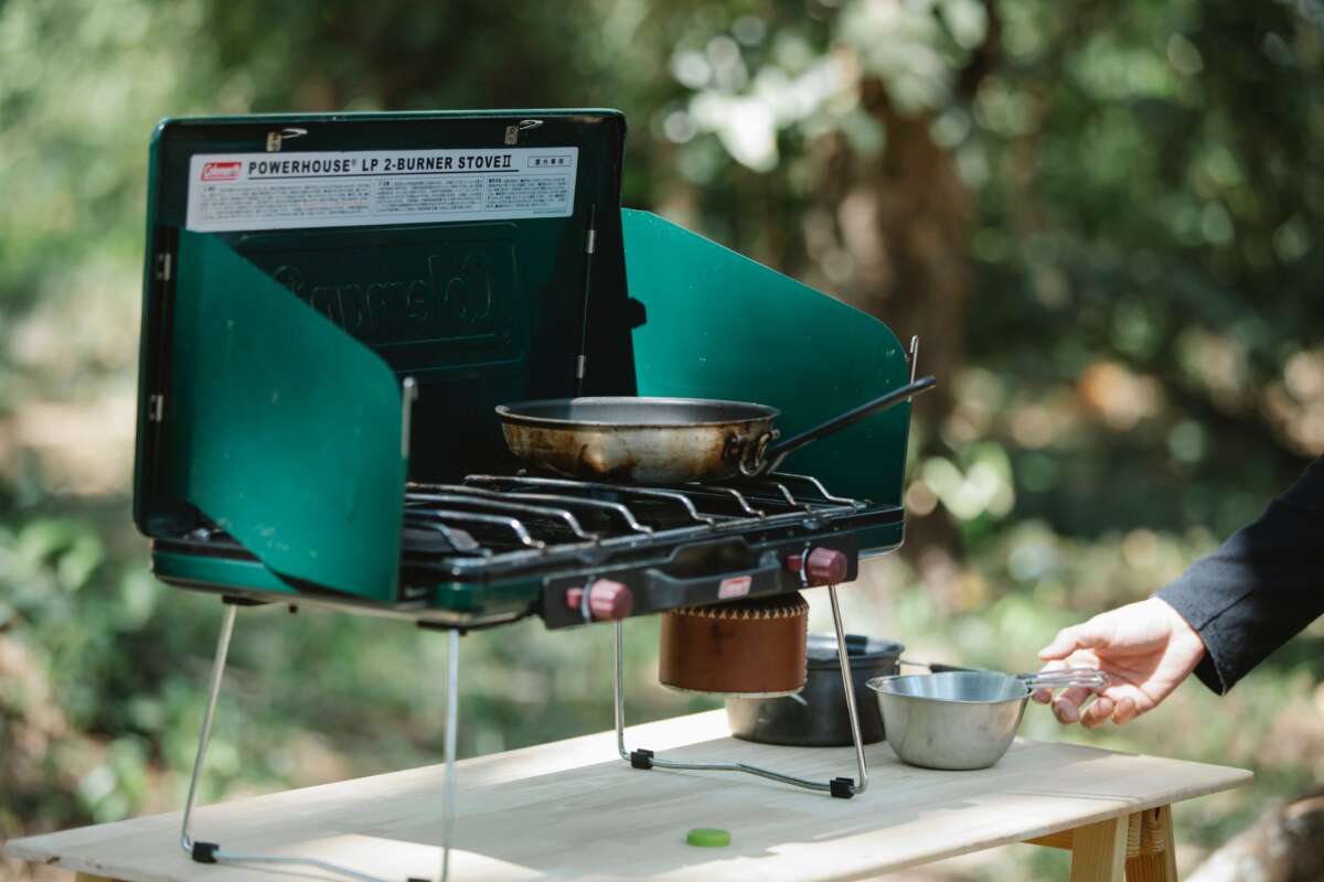 lightweight camp stove