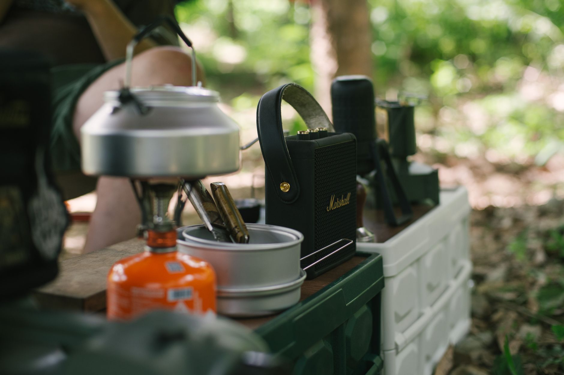lightweight camping stool