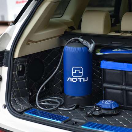 portable pressure shower bag