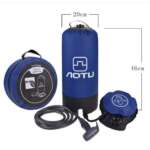 portable pressure shower bag