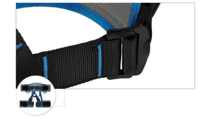 rock climbing belt