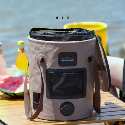 portable fishing bucket