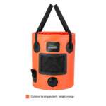 portable fishing bucket