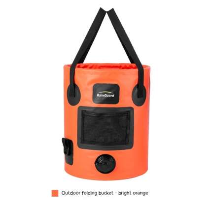 portable fishing bucket