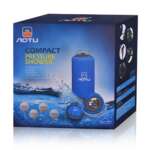portable pressure shower bag