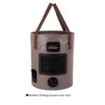 portable fishing bucket