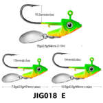 jig hook counterweight fishing