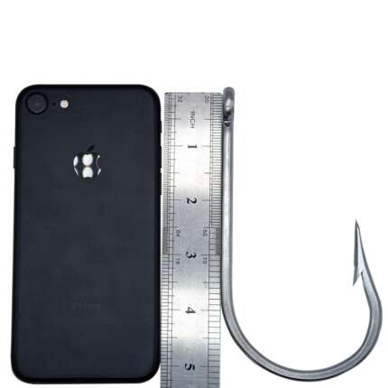 stainless steel shark hooks
