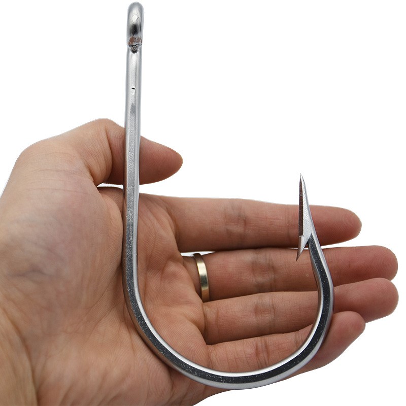 Stainless Steel Shark Hooks - Reliable Forged Fishing stainless steel shark hooks
