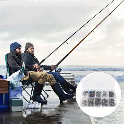 fishing swivel connectors