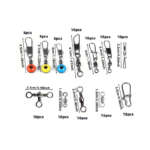 fishing swivel connectors