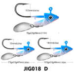 jig hook counterweight fishing