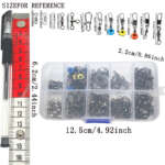 fishing swivel connectors