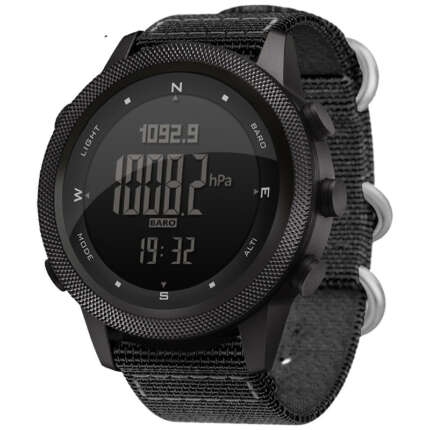 sports watch altimeter barometer