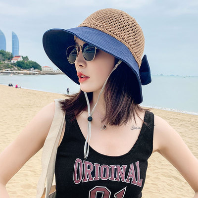 woven sunhat women