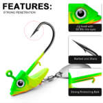 jig hook counterweight fishing