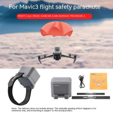 drone parachute system