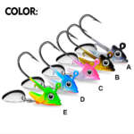 jig hook counterweight fishing