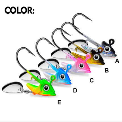 jig hook counterweight fishing