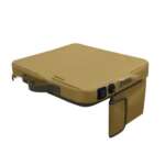 USB heated camping cushion