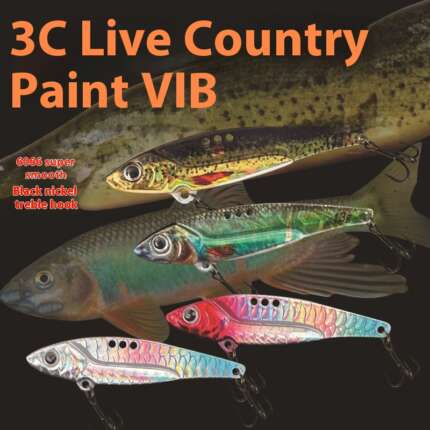 vibration lures