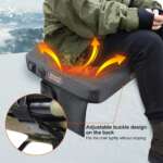 USB heated camping cushion