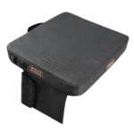 USB heated camping cushion