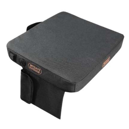USB heated camping cushion