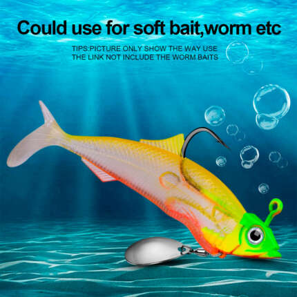 jig hook counterweight fishing