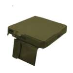 USB heated camping cushion